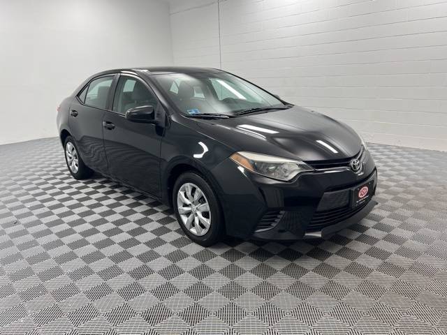 2016 Toyota Corolla L — Sedan — 49,566 mi — Cranston, RI