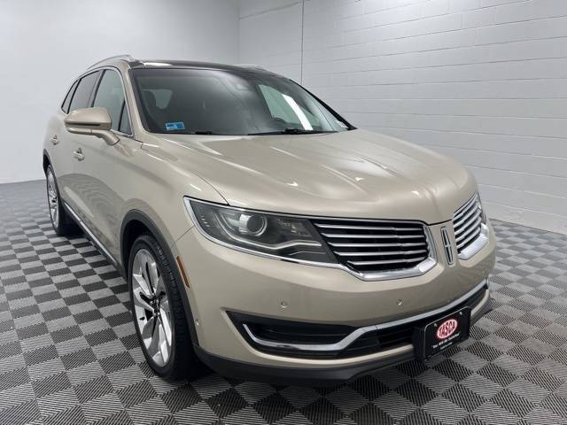 2017 Lincoln MKX Reserve — SUV — 60,972 mi — Cranston, RI