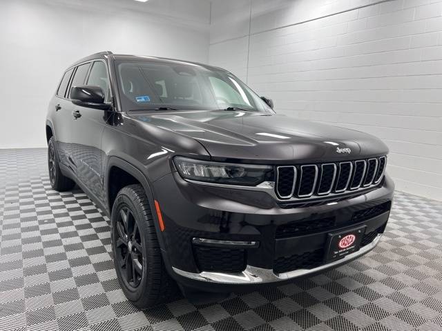 2022 Jeep Grand Cherokee Limited — SUV — 47,365 mi — Cranston, RI