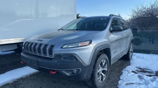 2014 Jeep Cherokee Trailhawk — SUV — 122,808 mi — Cranston, RI