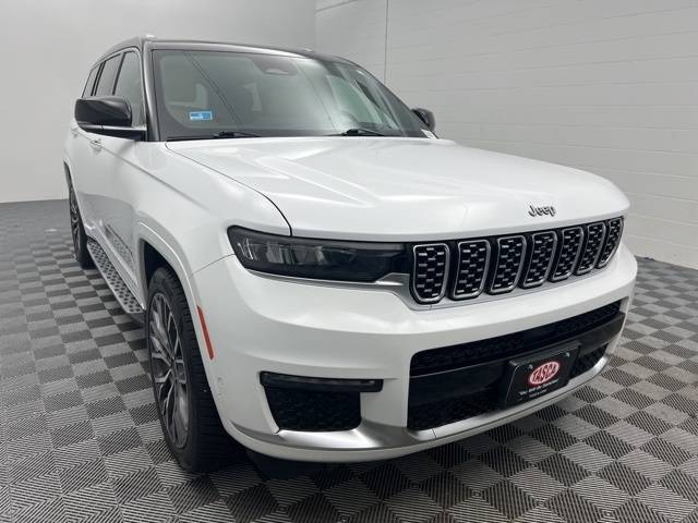 2021 Jeep Grand Cherokee Summit Reserve — SUV — 58,603 mi — Cranston, RI