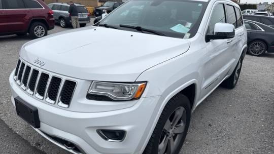 2015 Jeep Grand Cherokee Overland — SUV — 117,306 mi — Cranston, RI