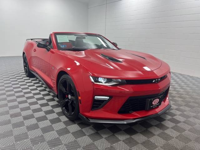 2016 Chevrolet Camaro 2SS — Convertible — 42,559 mi — Cranston, RI