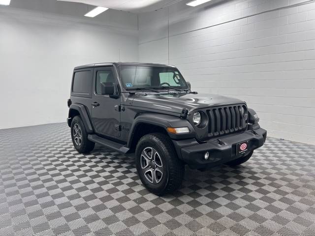 2022 Jeep Wrangler Sport S — SUV — 9,131 mi — Cranston, RI