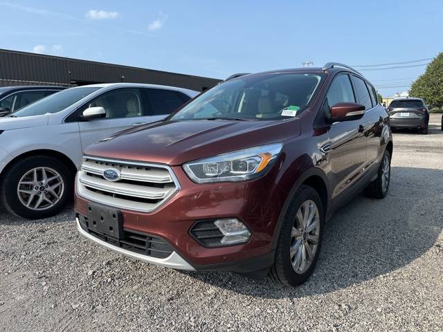 2018 Ford Escape Titanium — SUV — 105,250 mi — Cranston, RI