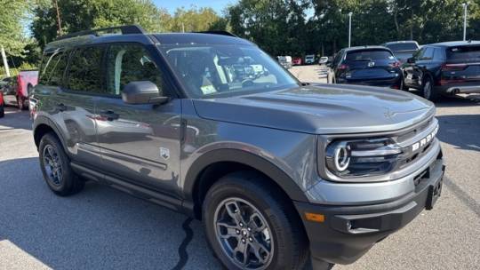 2024 Ford Bronco Sport Big Bend — SUV — 866 mi — Cranston, RI