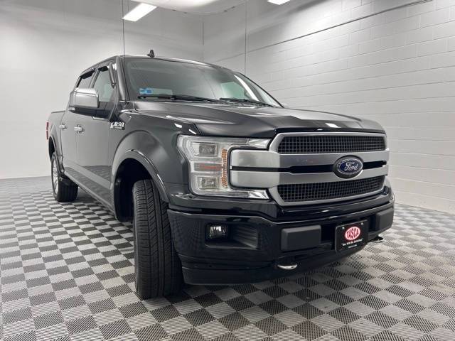 2019 Ford F-150 Platinum — Pickup Truck — 34,490 mi — Cranston, RI