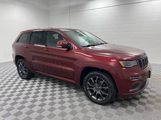 2021 Jeep Grand Cherokee WK High Altitude — SUV — 19,881 mi — Cranston, RI