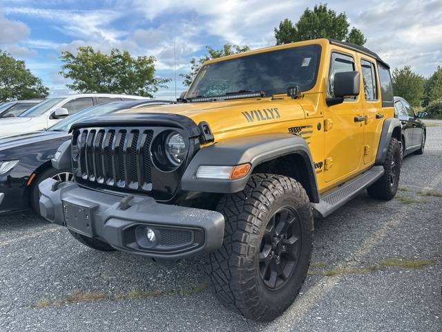 2021 Jeep Wrangler Willys — SUV — 77,501 mi — Cranston, RI
