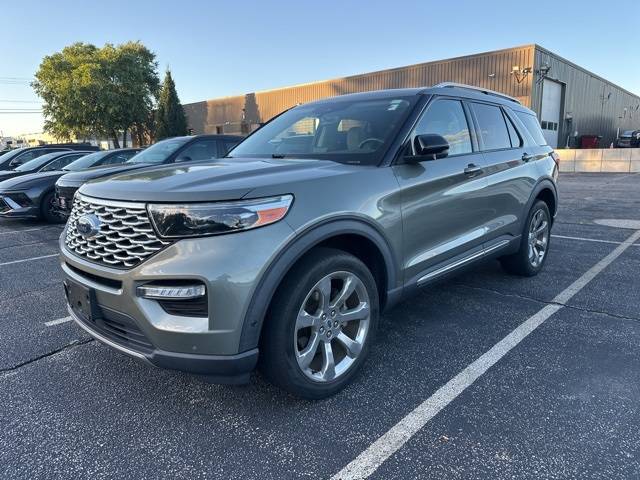 2020 Ford Explorer Platinum — SUV — 38,541 mi — Cranston, RI