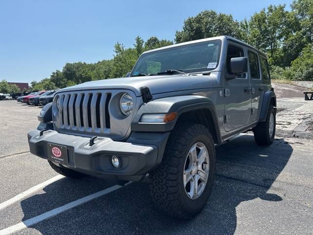 2018 Jeep Wrangler Sport S — SUV — 71,889 mi — Cranston, RI