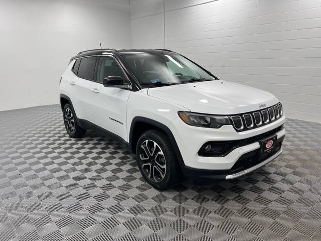 2022 Jeep Compass Limited — SUV — 23,921 mi — Cranston, RI