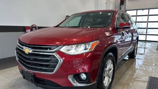 2018 Chevrolet Traverse LT Cloth — SUV — 124,152 mi — Cranston, RI