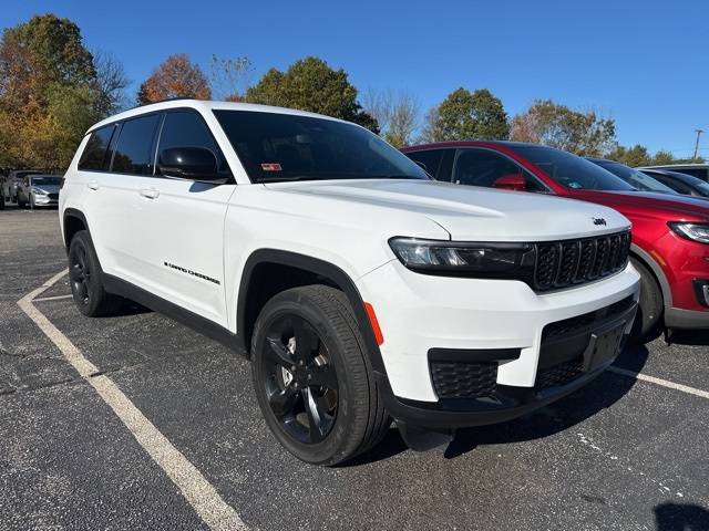 2021 Jeep Grand Cherokee WK Altitude — SUV — 33,347 mi — Cranston, RI