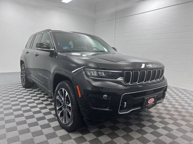 2022 Jeep Grand Cherokee Overland — SUV — 30,467 mi — Cranston, RI