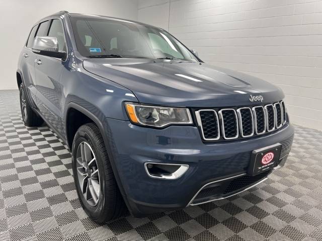 2021 Jeep Grand Cherokee WK Limited — SUV — 21,260 mi — Cranston, RI