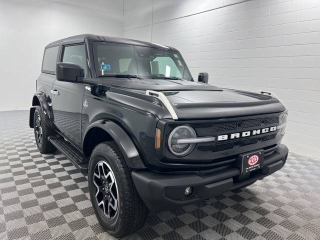 2022 Ford Bronco Outer Banks — SUV — 5,630 mi — Cranston, RI