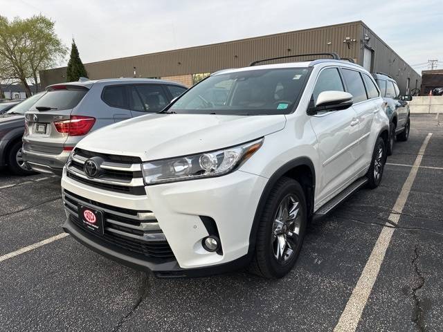 2018 Toyota Highlander Limited — SUV — 57,282 mi — Cranston, RI