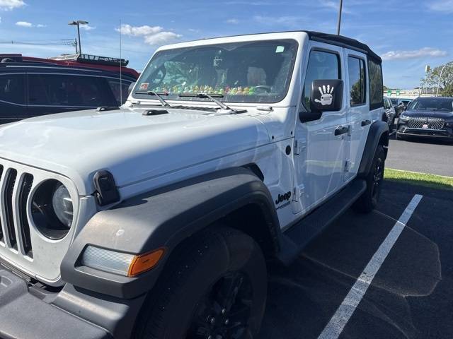 2022 Jeep Wrangler Sport Altitude — SUV — 39,062 mi — Cranston, RI