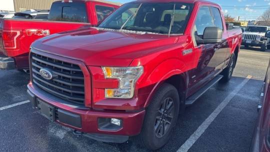2016 Ford F-150 XLT — Pickup Truck — 77,204 mi — Cranston, RI