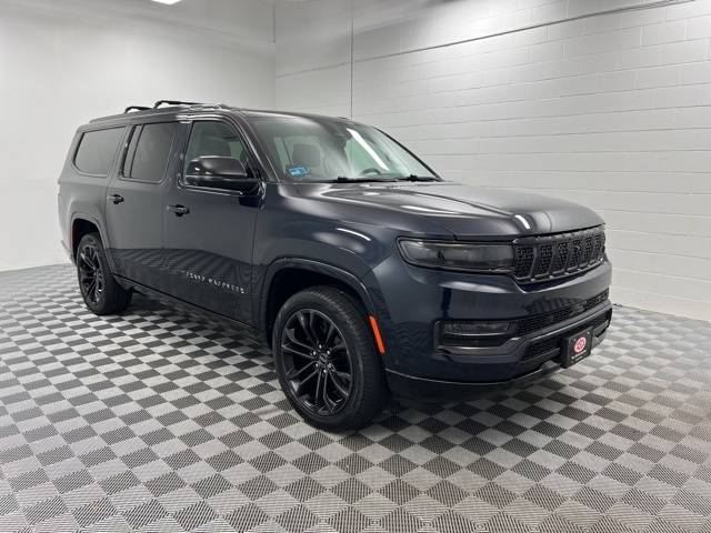 2023 Jeep Grand Wagoneer Series III Obsidian — SUV — 20,667 mi — Cranston, RI