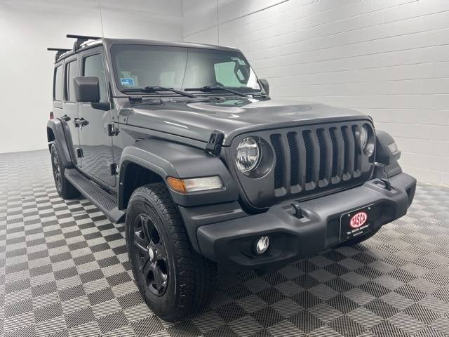 2018 Jeep Wrangler Sport S — SUV — 76,877 mi — Cranston, RI