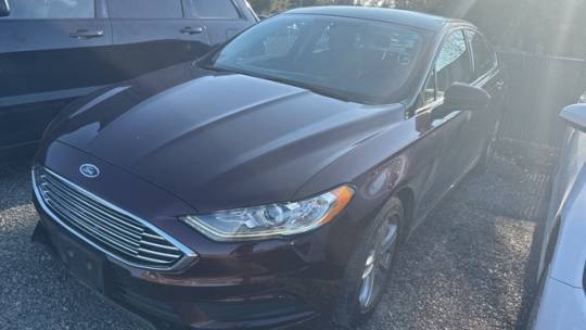 2018 Ford Fusion SE — Sedan — 48,895 mi — Cranston, RI
