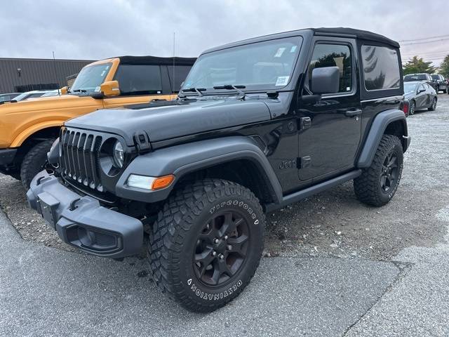 2021 Jeep Wrangler Willys — SUV — 53,220 mi — Cranston, RI