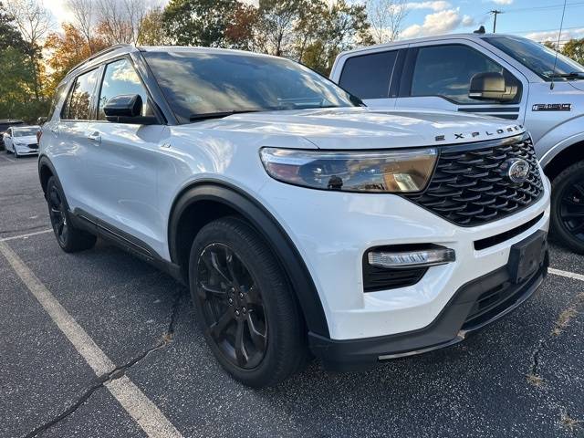 2022 Ford Explorer ST-Line — SUV — 27,565 mi — Cranston, RI