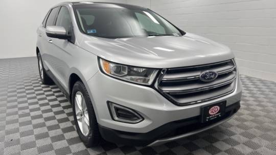 2016 Ford Edge SEL — SUV — 58,870 mi — Cranston, RI