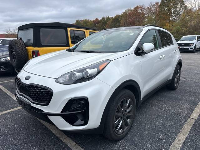 2022 Kia Sportage Nightfall — SUV — 30,986 mi — Cranston, RI