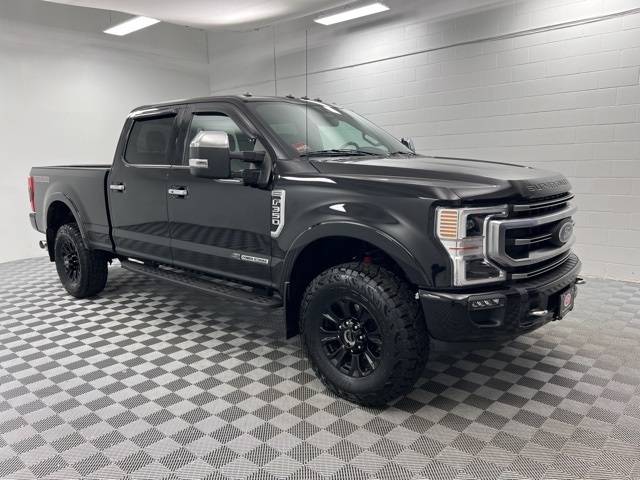 2021 Ford Super Duty F-350 Platinum — Pickup Truck — 58,660 mi — Cranston, RI