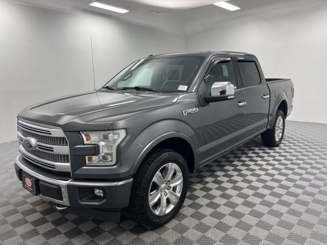 2017 Ford F-150 Platinum — Pickup Truck — 48,601 mi — Cranston, RI