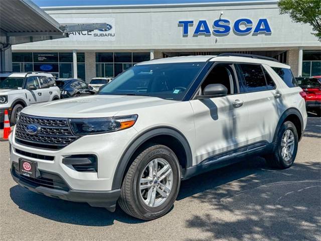 2022 Ford Explorer XLT — SUV — 21,170 mi — Cranston, RI