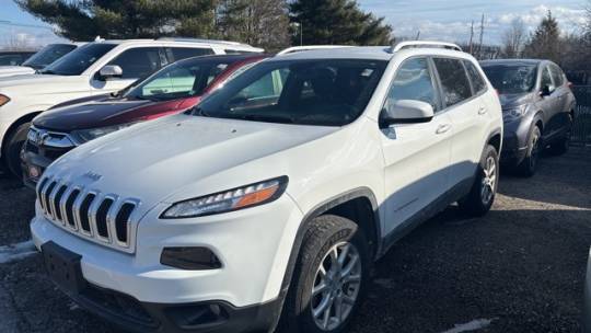 2017 Jeep Cherokee Latitude — SUV — 101,688 mi — Cranston, RI