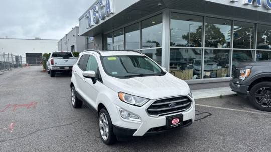 2021 Ford EcoSport SE — SUV — 43,521 mi — Cranston, RI