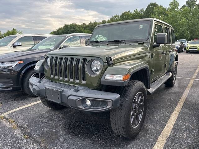 2021 Jeep Wrangler 80th Anniversary — SUV — 24,317 mi — Cranston, RI