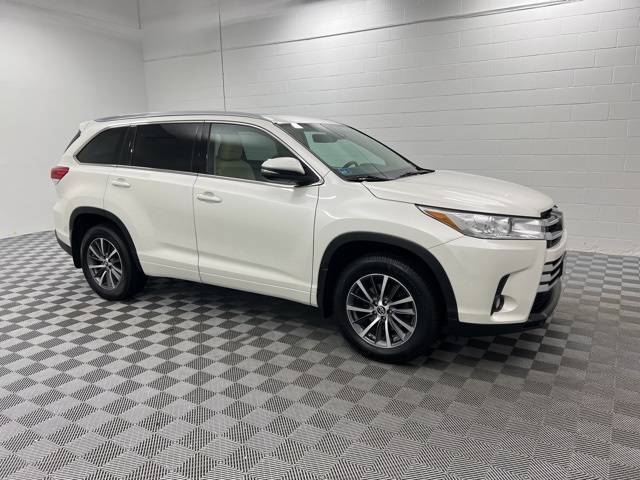 2018 Toyota Highlander XLE — SUV — 87,620 mi — Cranston, RI