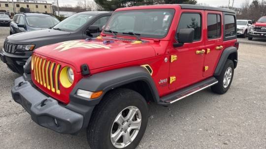 2018 Jeep Wrangler Sport S — SUV — 80,952 mi — Cranston, RI