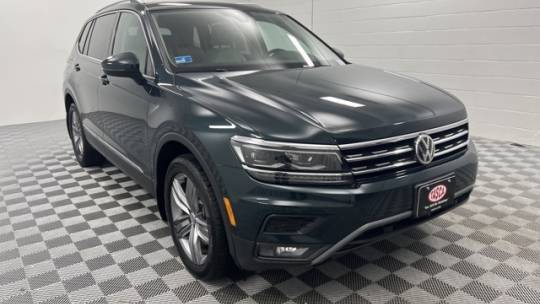 2019 Volkswagen Tiguan SEL Premium — SUV — 81,913 mi — Cranston, RI