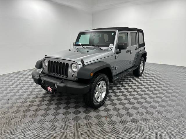 2017 Jeep Wrangler Sport — SUV — 48,028 mi — Cranston, RI