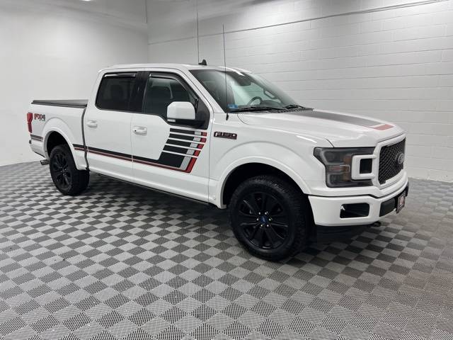 2020 Ford F-150 Lariat — Pickup Truck — 56,691 mi — Cranston, RI
