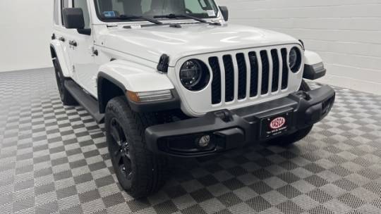 2022 Jeep Wrangler Sahara Altitude — SUV — 41,137 mi — Cranston, RI