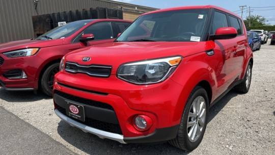 2018 Kia Soul +