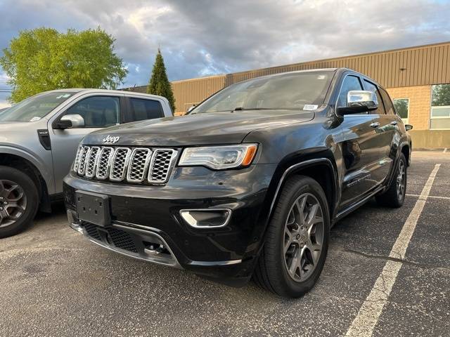 2019 Jeep Grand Cherokee Overland — SUV — 92,109 mi — Cranston, RI