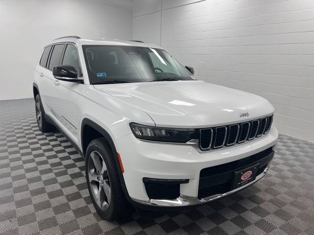 2023 Jeep Grand Cherokee Limited — SUV — 35,920 mi — Cranston, RI
