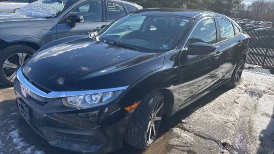 2017 Honda Civic LX — Sedan — 94,840 mi — Cranston, RI