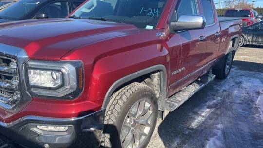 2017 GMC Sierra 1500 SLT — Pickup Truck — 136,655 mi — Cranston, RI