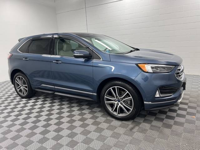 2019 Ford Edge Titanium — SUV — 48,268 mi — Cranston, RI