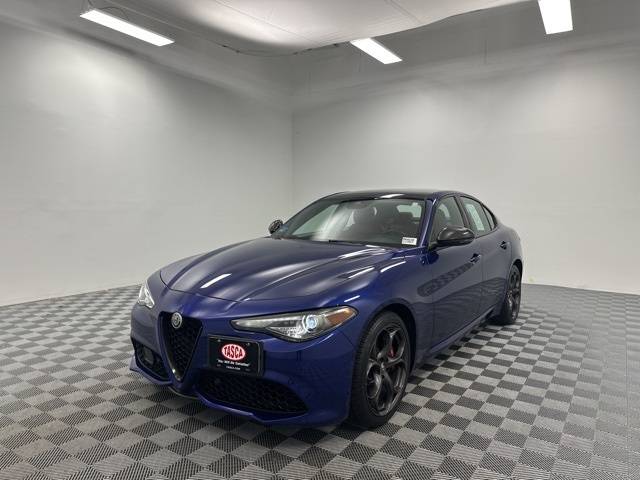 2020 Alfa Romeo Giulia Ti Sport — Sedan — 36,437 mi — Cranston, RI
